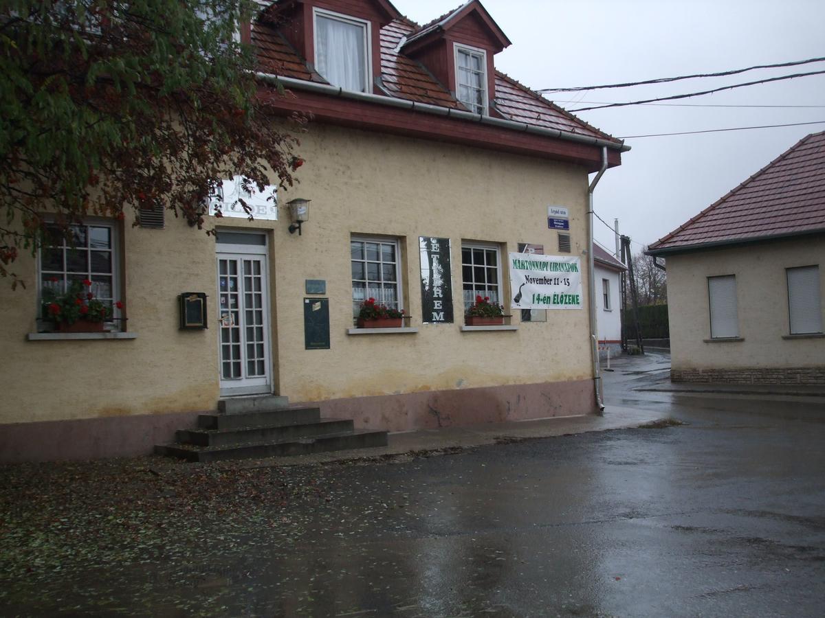 Gilde Panzio Bed & Breakfast Pilisvorosvar Exterior photo